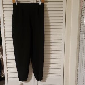 Forever 21 Black Track Pants